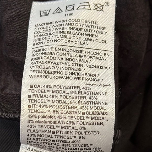 Athleta Womens Large Soft High Waisted Sweatpants Elastic Waistband Breathable - Picture 10 of 10